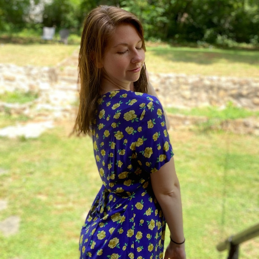 1990s Vintage Sundress